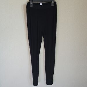 ​Stars Above Black Ribbed Joggers - Size Small - Beautifully Soft